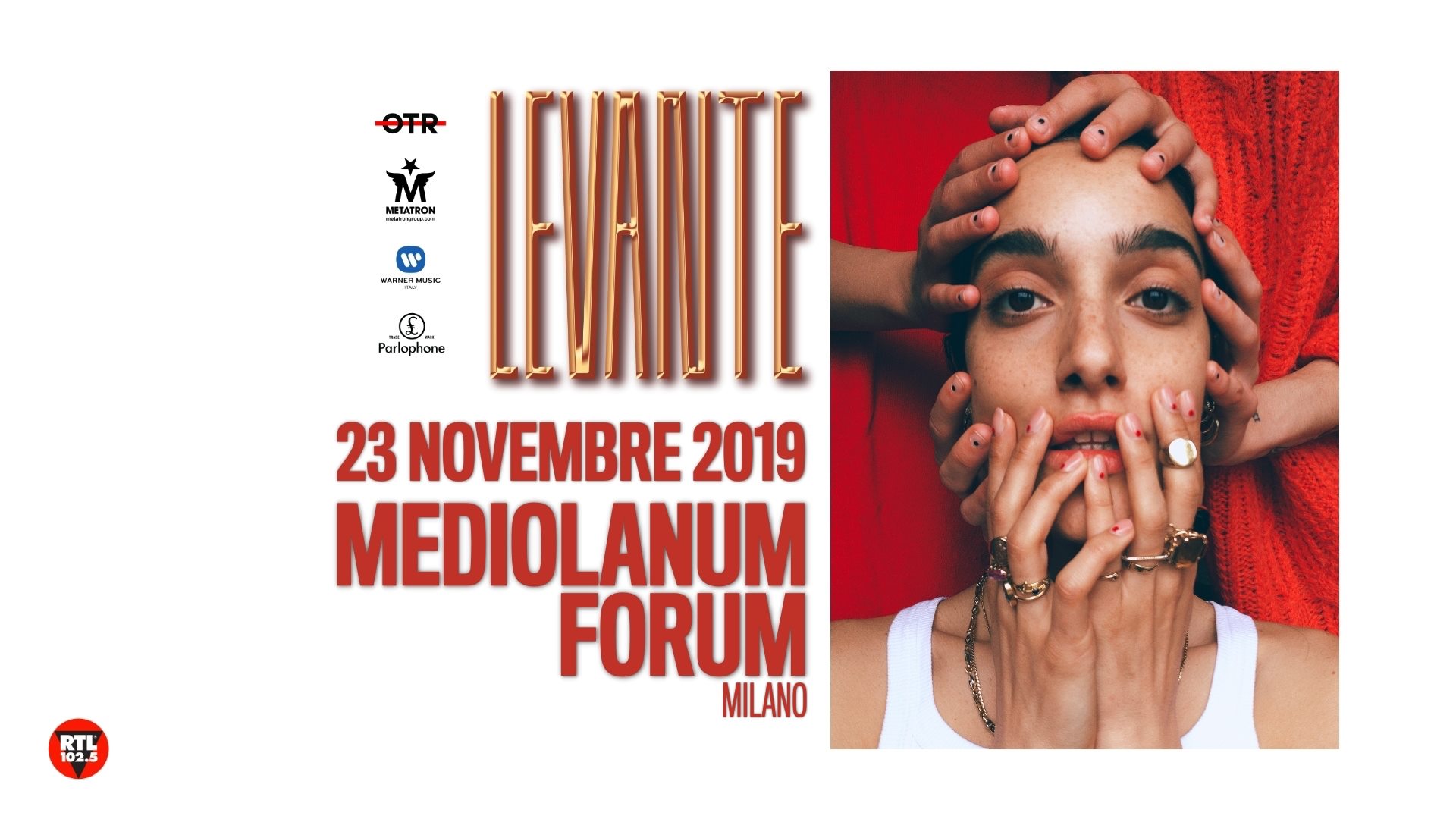 Levante a Milano YOUparti mediolanum forum assago