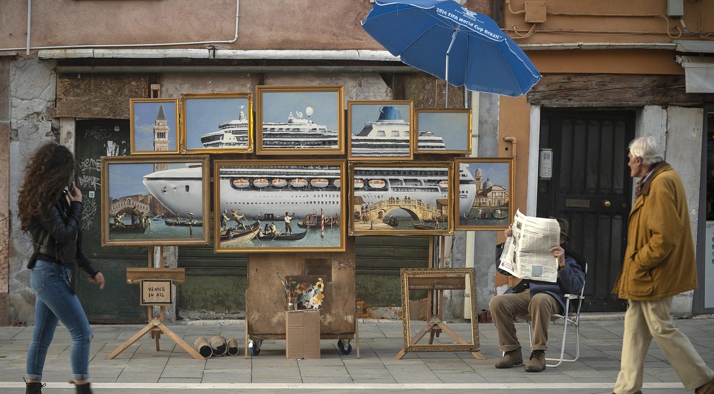 Banksy Venezia