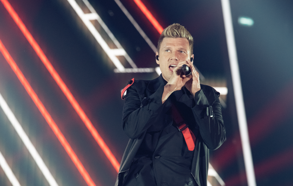 Nick Carter Backstreet Boys Milano 3 YOUparti