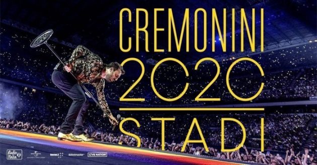 Cesare Cremonini a Milano | YOUparti Stadio San Siro