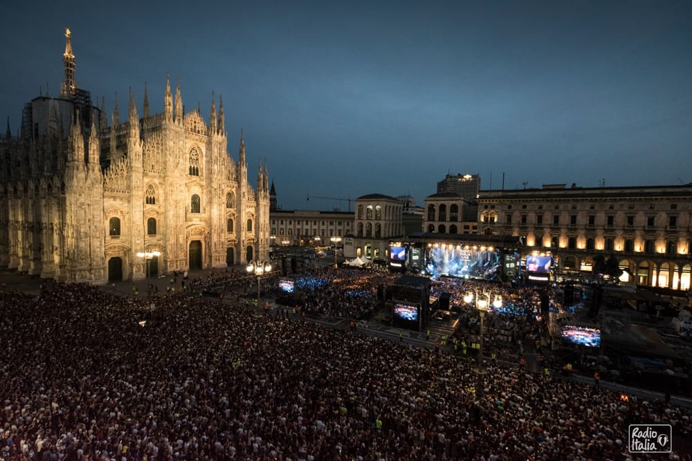Concerto Radio Italia a Milano: sul palco in Duomo anche Ligabue youparti