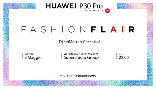Huawei P30 Pro FASHION FLAIR | YOUparti superstudio group milano