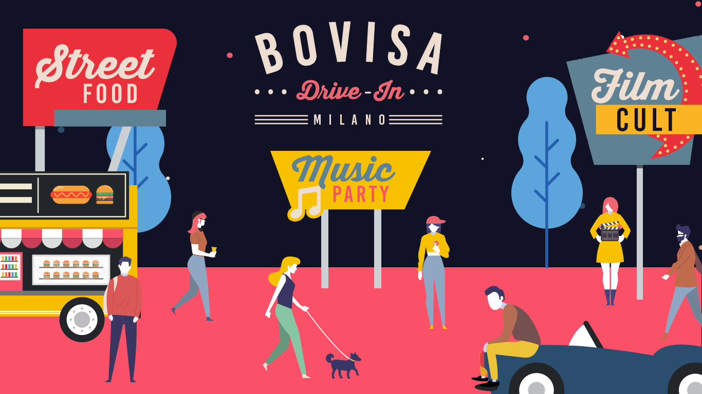 Inaugurazione Bovisa Drive-In / Dj Set, Street Food & Cinema | YOUparti