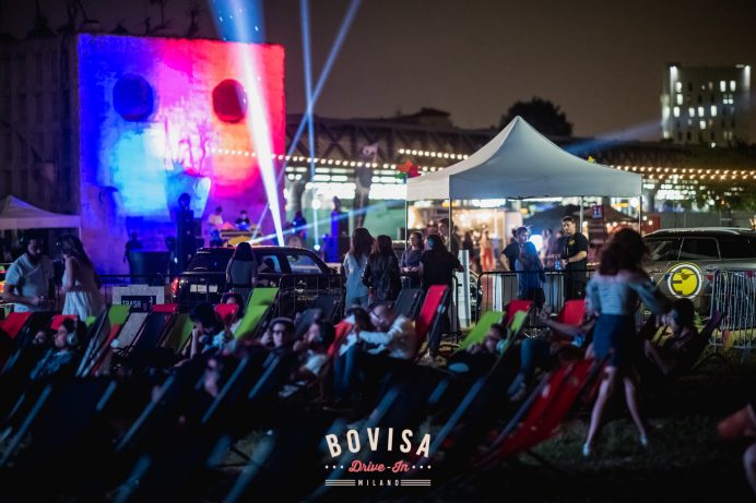 #2 Bovisa Drive-In next event 5-6-7 luglio cinema food truck bar attrazioni milano