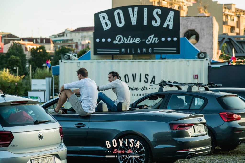 #3 Bovisa Drive-In next event 5-6-7 luglio cinema food truck bar attrazioni milano