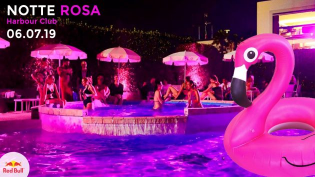 Notte Rosa | Pool Party at Harbour Club milano