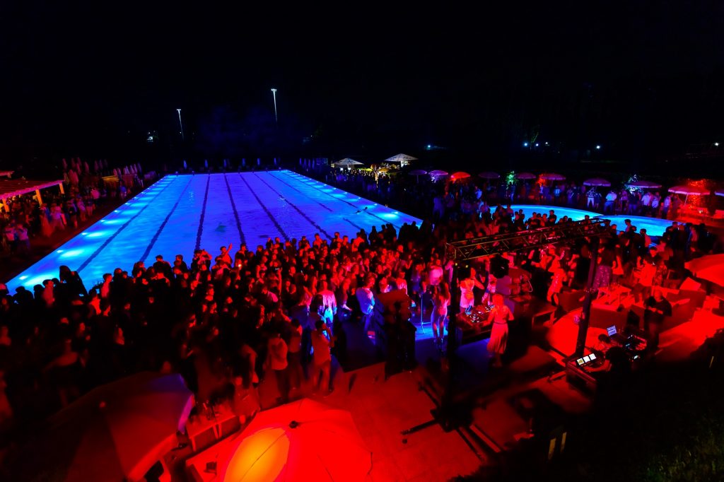 Pool Party at Harbour Club | Golden Night YOUparti