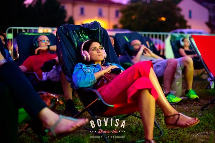 #5 Bovisa Drive-In next event 5-6-7 luglio cinema food truck bar attrazioni milano