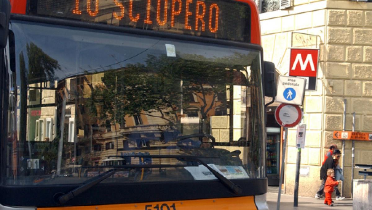 Sciopero a Milano il 24 luglio