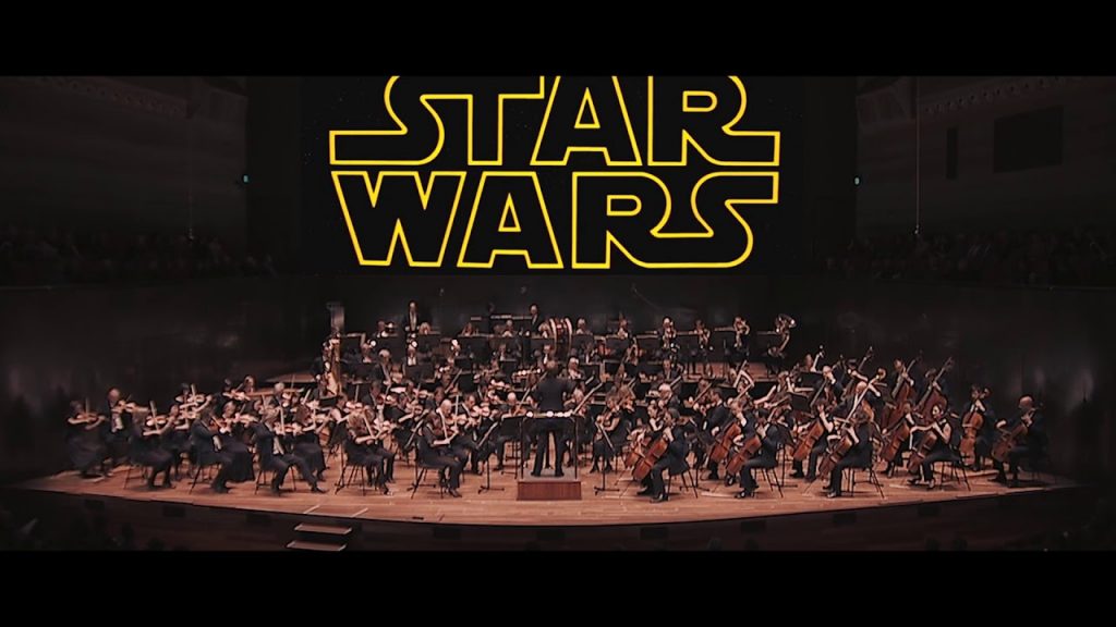 Star Wars orchestra
