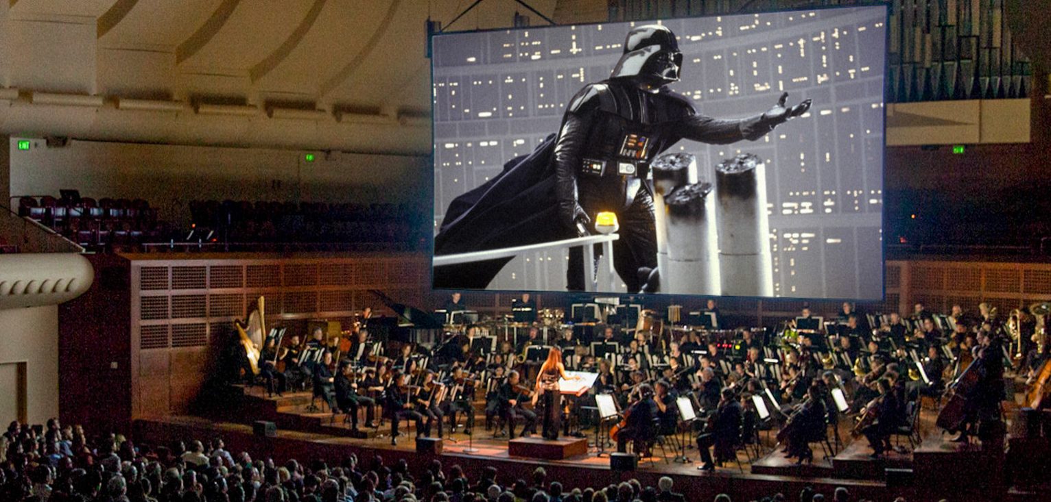 Star Wars orchestra
