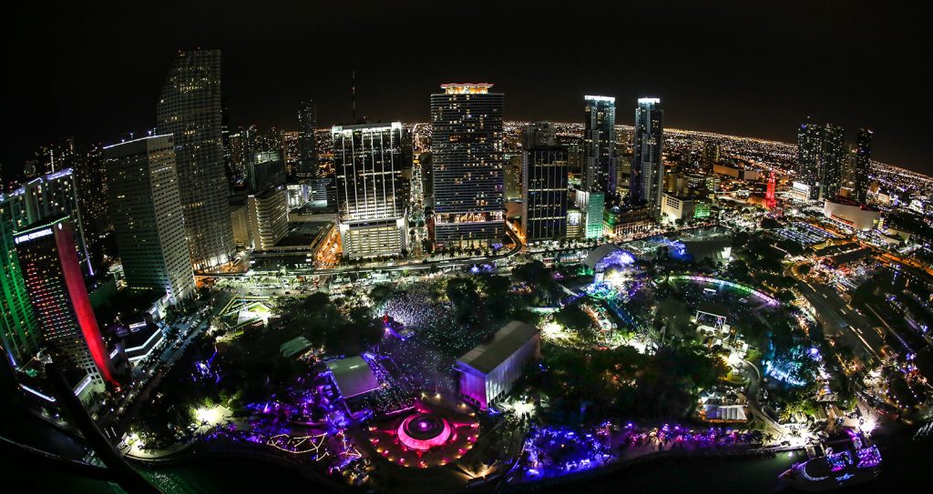 Ultra Music Festival Miami Bayfront Park