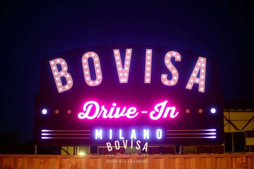 Bovisa Drive-In / DjSet, Street Food & Cinema \ Back to the 80's | YOUparti i goonies ritorno al futuro top gun