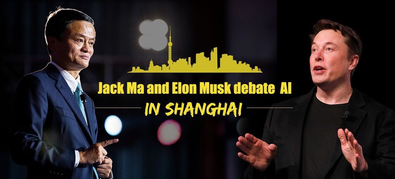 Elon Musk e Jack Ma AI