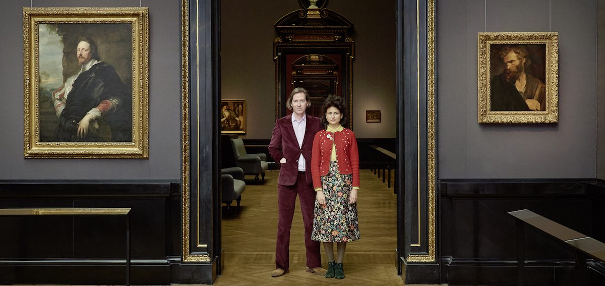 Wes Anderson in mostra a Milano