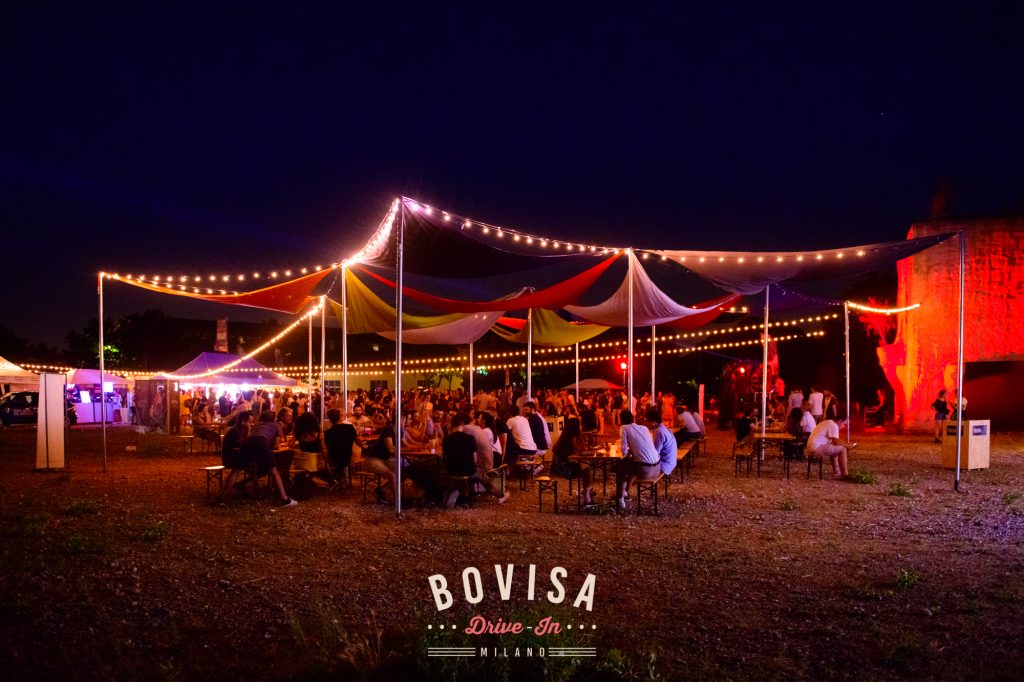 Bovisa Drive-In / DjSet, Street Food & Cinema \ Back to the 80's YOUparti Milano