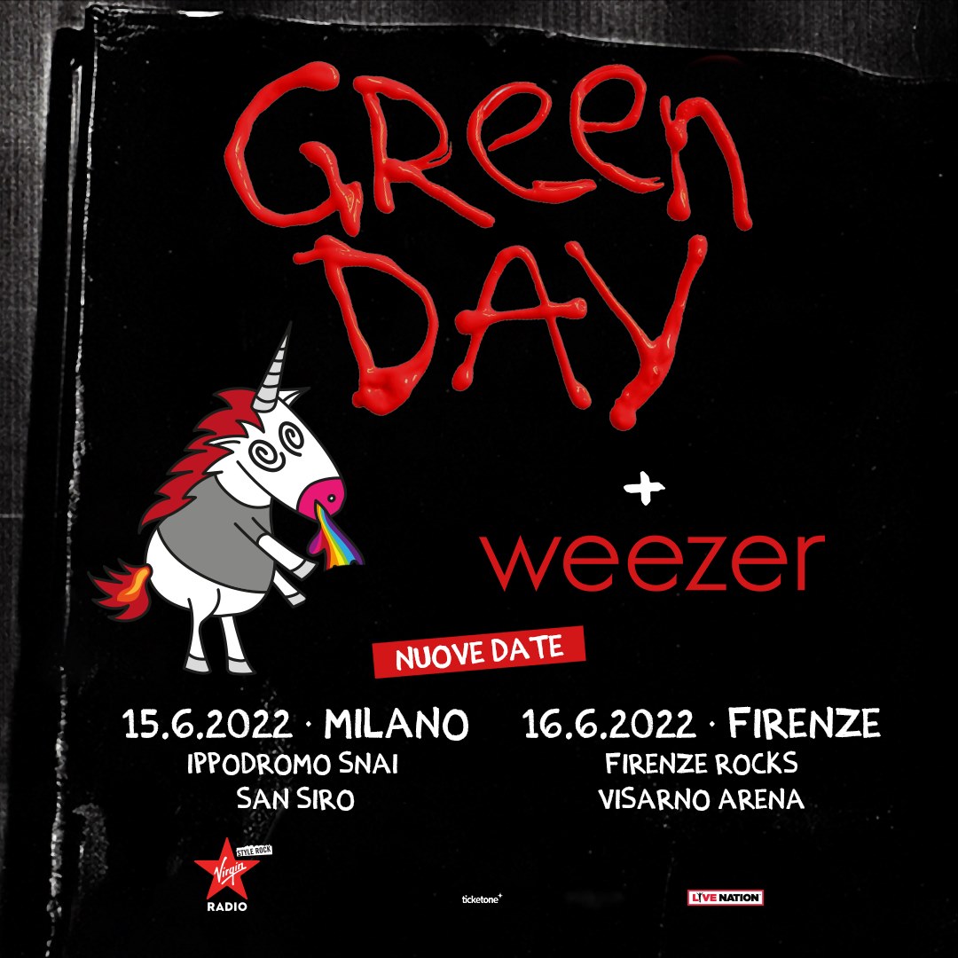 I Green Day a Milano YOUparti