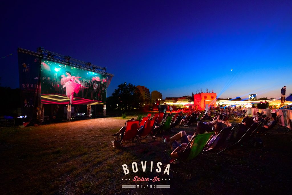 Bovisa Drive-In / DjSet, Street Food & Cinema \ Back to the 80's YOUparti Milano