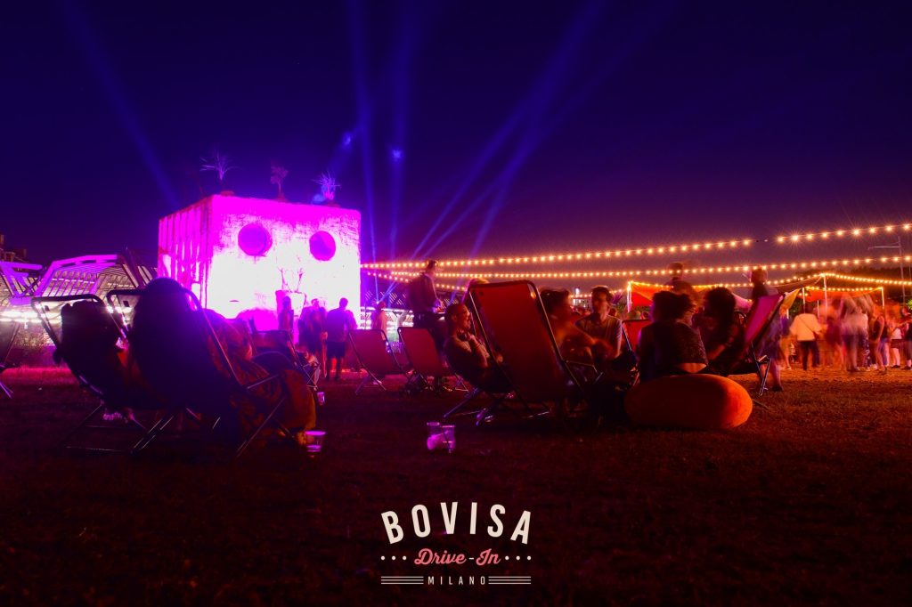 Bovisa Drive-In / DjSet, Street Food & Cinema \ Back to the 80's YOUparti Milano