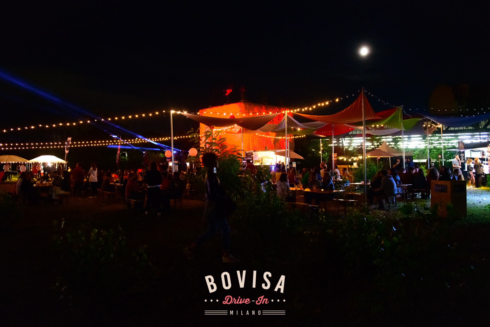 #7 Bovisa Drive-In - Back to the 80's | YOUparti