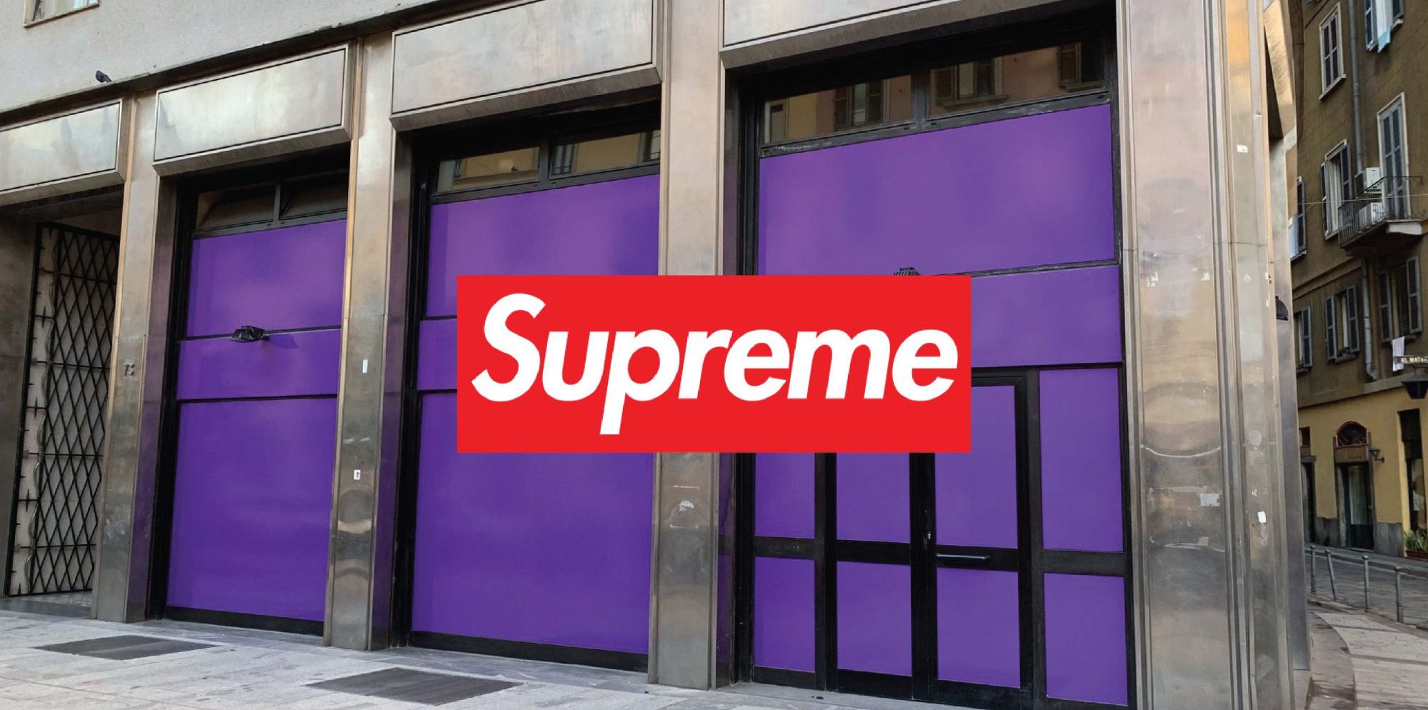 Dove aprirà il nuovo store Supreme a Milano YOUparti