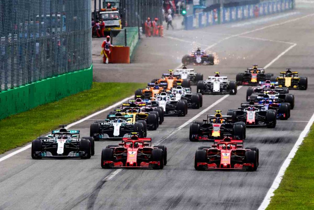Formula1 Gran Premio d’Italia - Party Heineken | YOUparti vista darsena