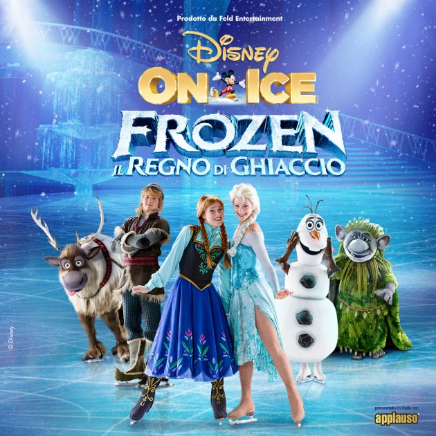 Disney on Ice - Frozen - Milano | YOUparti Mediolanum Forum Assago