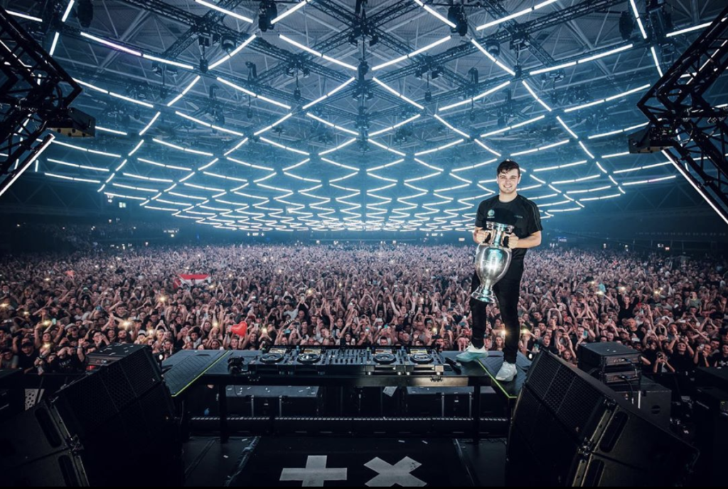 Martin Garrix ha composto l’inno di EURO 2020 YOUparti