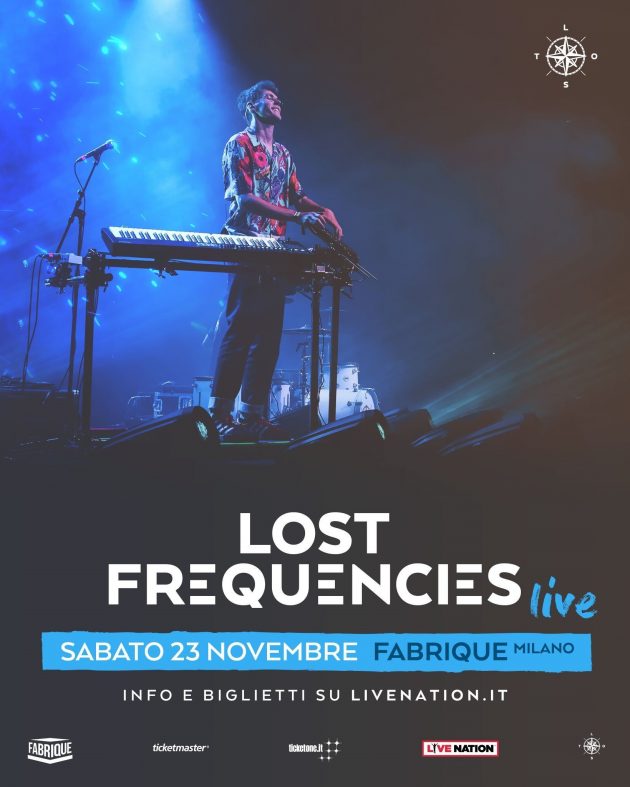 Lost Frequencies a Milano YOUparti Fabrique