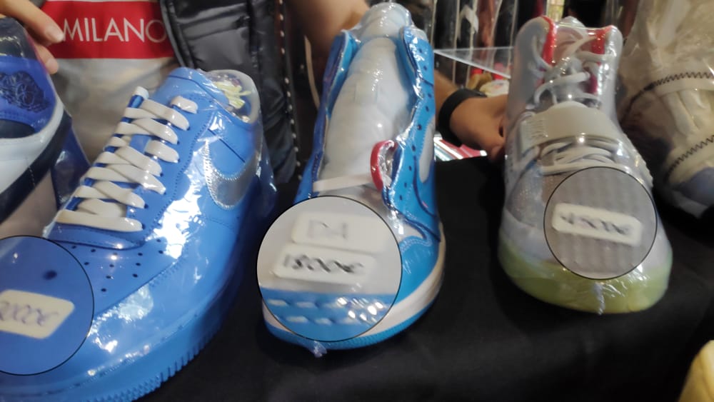 Cinquanta cent per toccarle, 4mila euro per comprarle: Sneakerness, la 'fiera delle scarpe YOUparti Fabbrica Orobia Milano