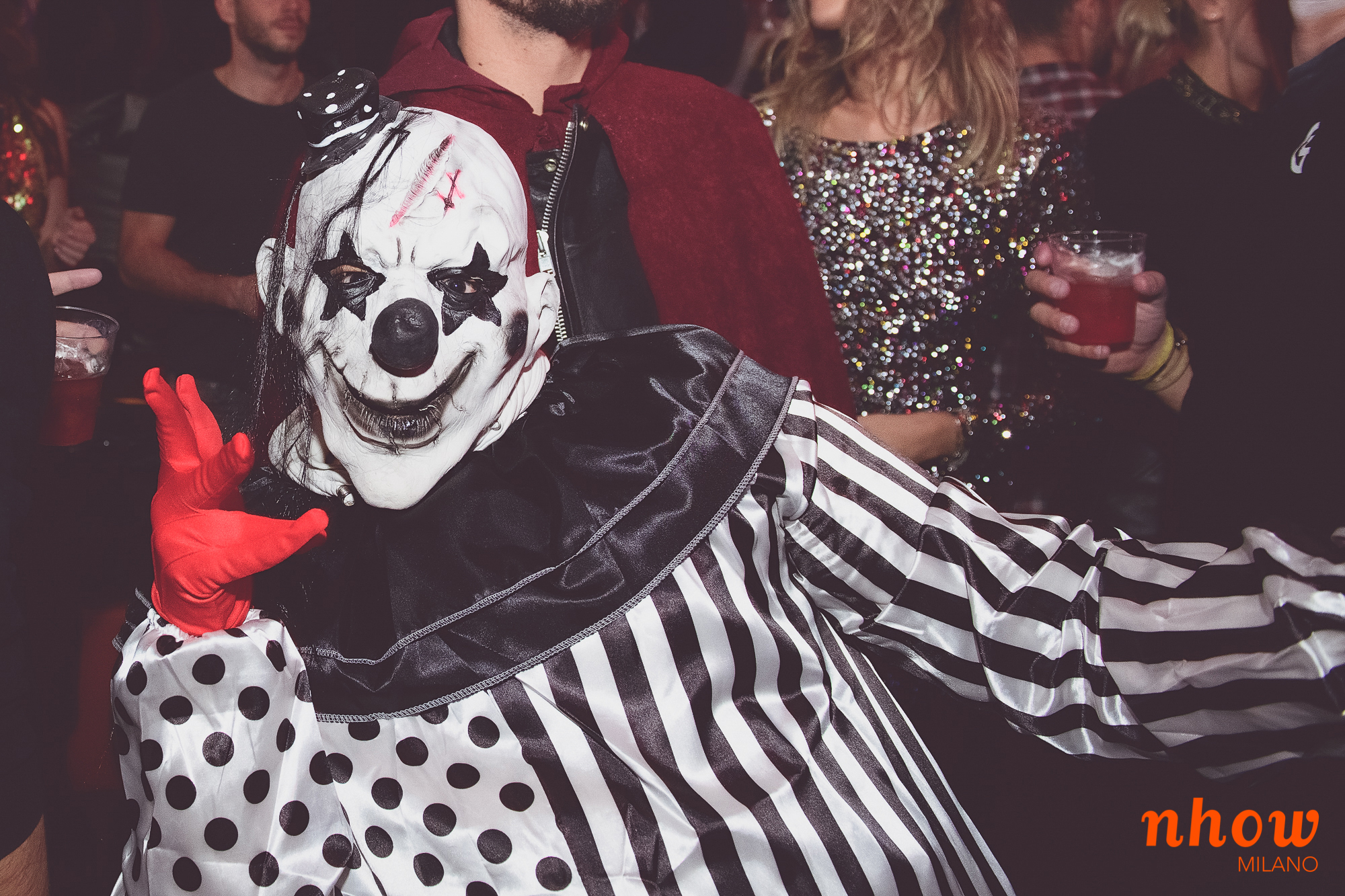 Stranger 80's Halloween Private Party Milan | YOUparti nhow hotel tortona milano