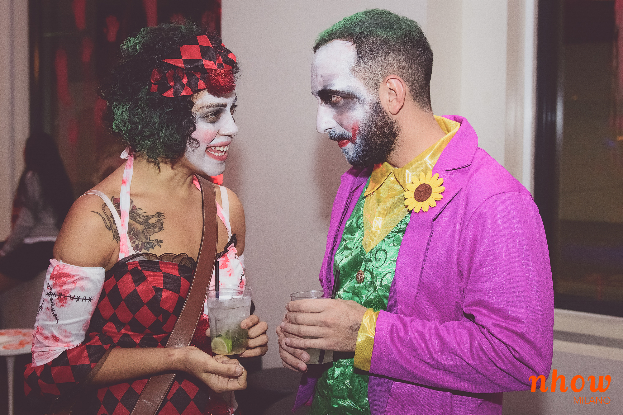 Stranger 80's Halloween Private Party Milan | YOUparti nhow hotel tortona milano