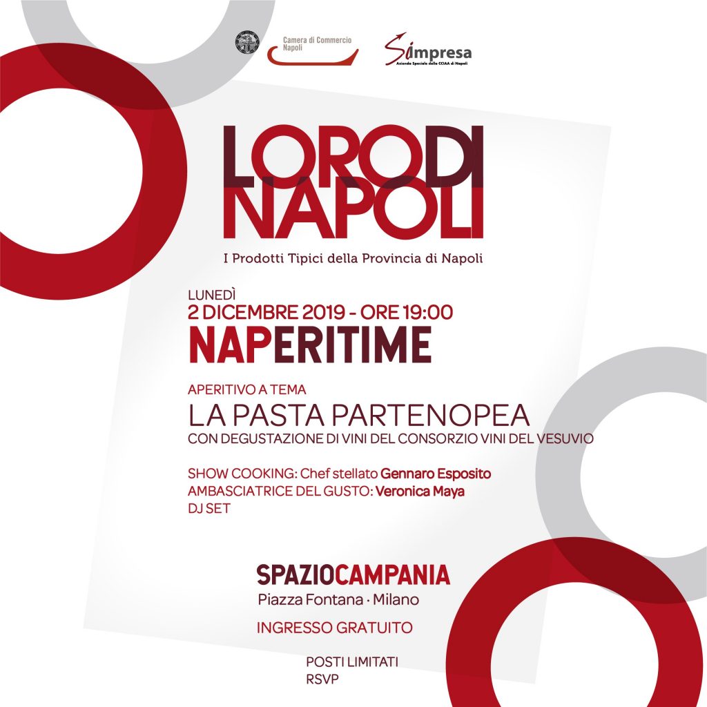 NAPeritime - Loro di Napoli YOUparti Spazio Campania Piazza Fontana Milano