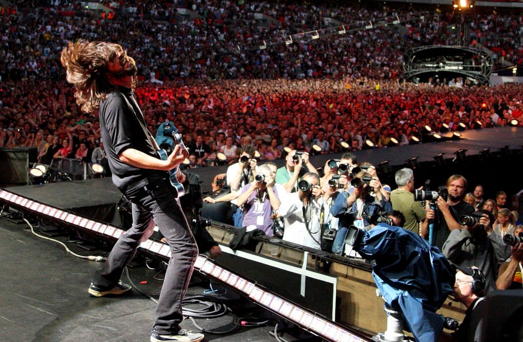 Foo Fighters in concerto a Milano YOUparti MIND Innovation District (Area Expo) - I-Days 2020