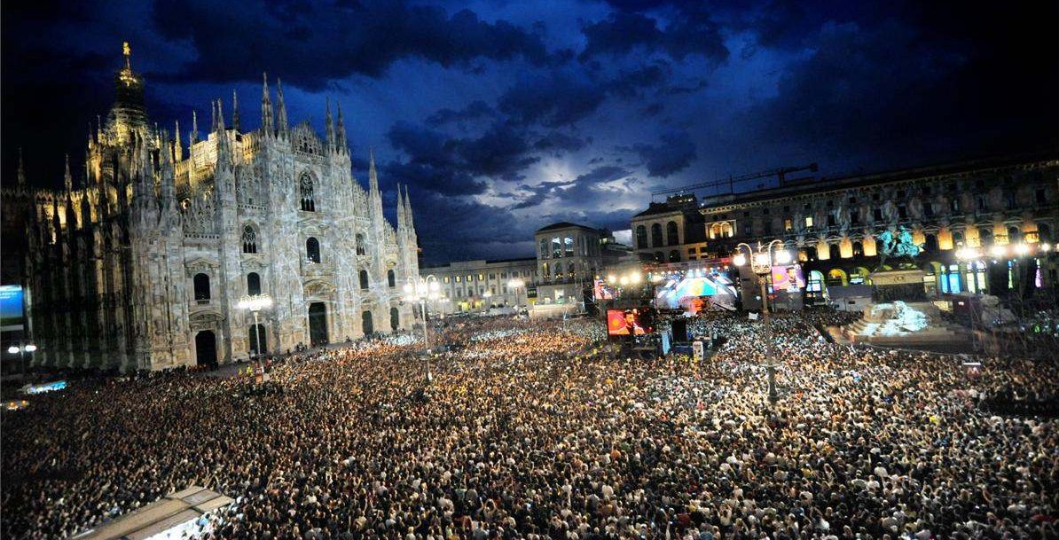 Concerto Capodanno in Piazza Duomo