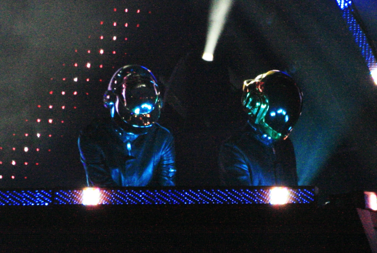 I Daft Punk in studio per il 2020