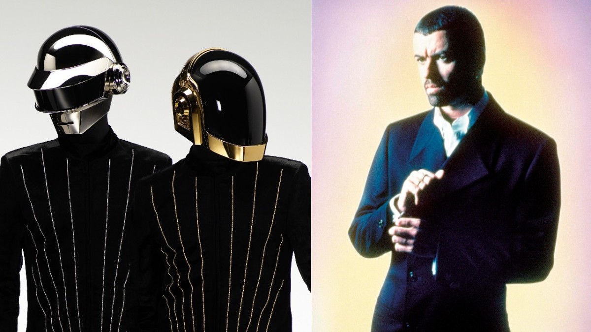 George Michael Daft Punk