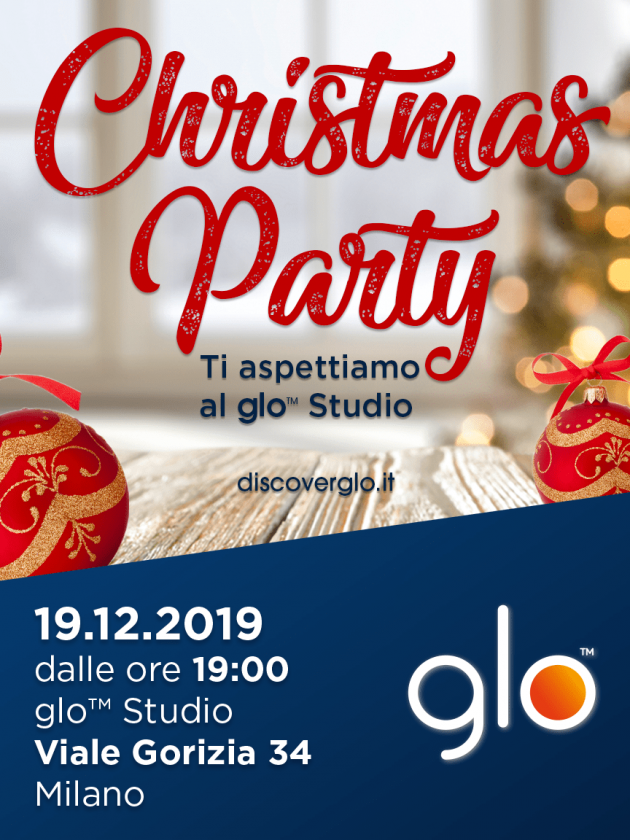 Glo Christmas Party Navigli Milano YOUparti Viale Gorizia Drinks Sushi Gadget