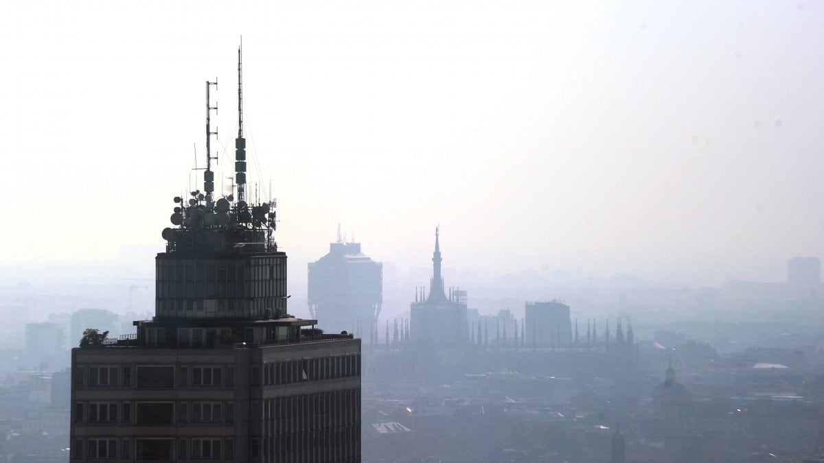 Smog Milano ricerca