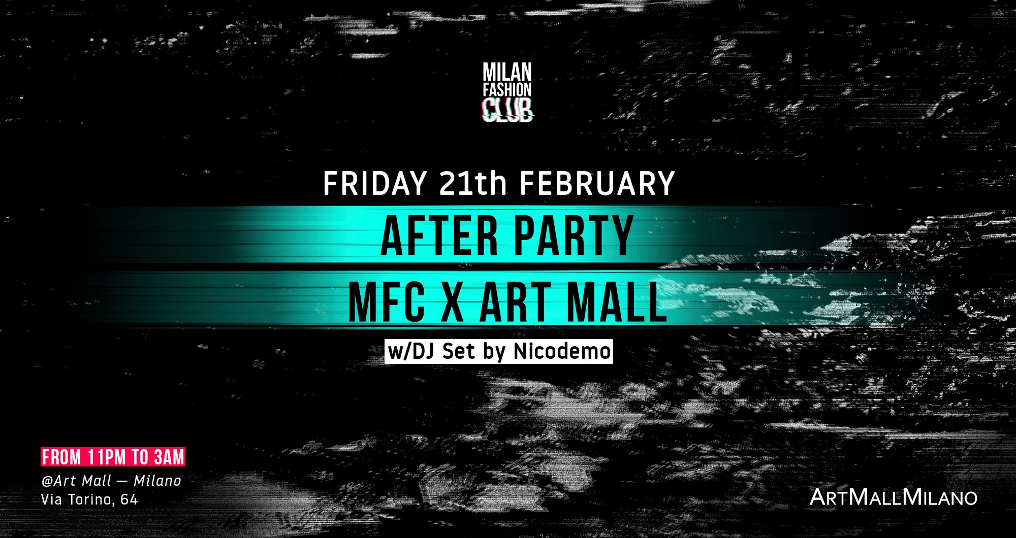 BASHAQUES AFTER PARTY MFC X ART MALL | Milan Fashion Week YOUparti