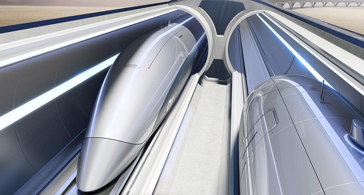 Hyperloop Cadorna Malpensa in 10 minuti