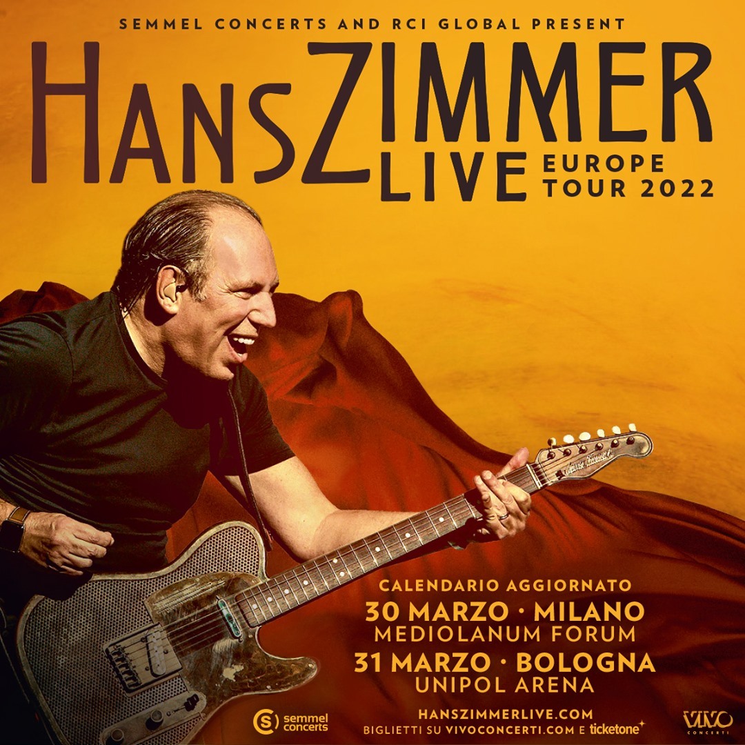 Hans Zimmer a Milano Mediolanum Forum Assago YOUparti