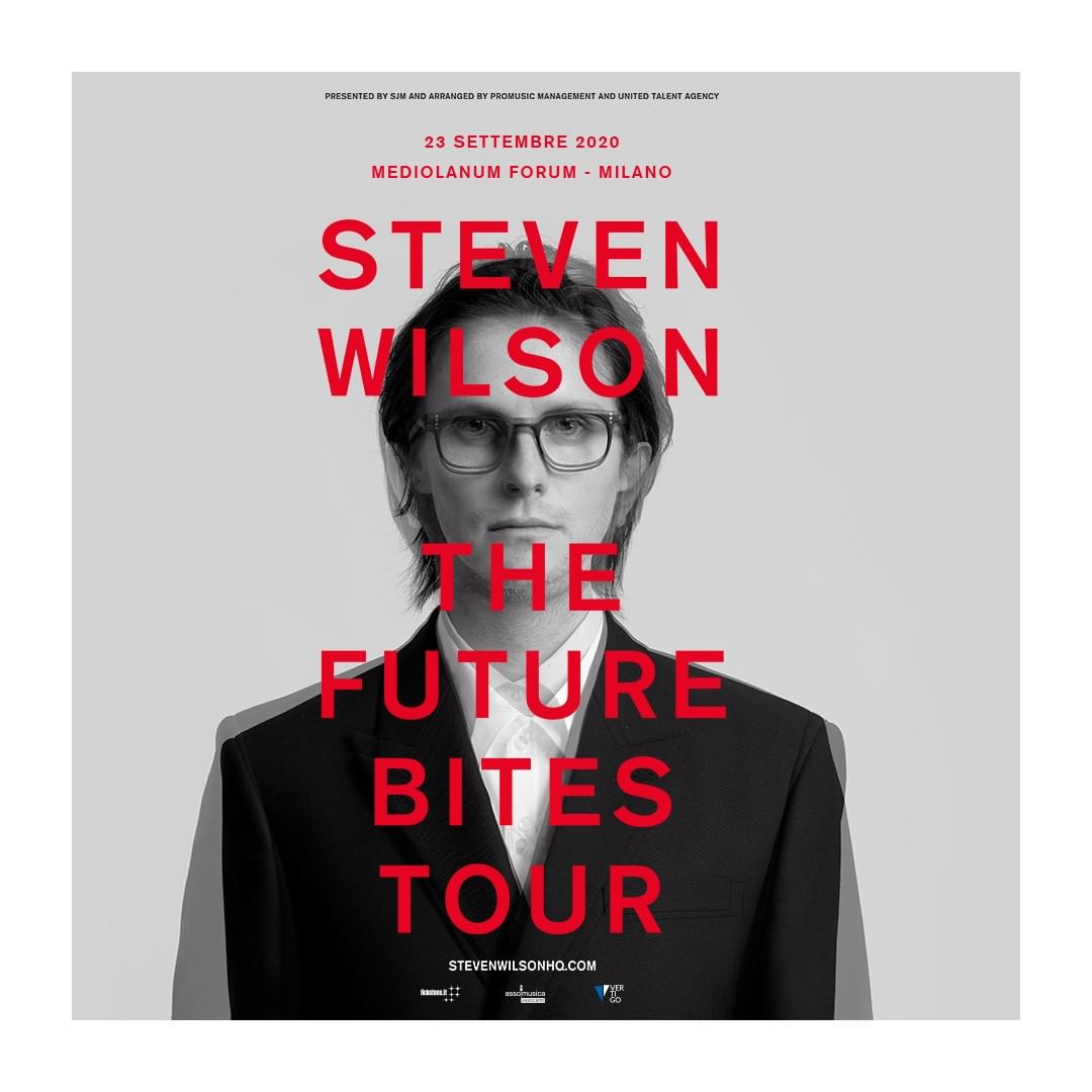 Steven Wilson a Milano YOUparti mediolanum forum assago settembre