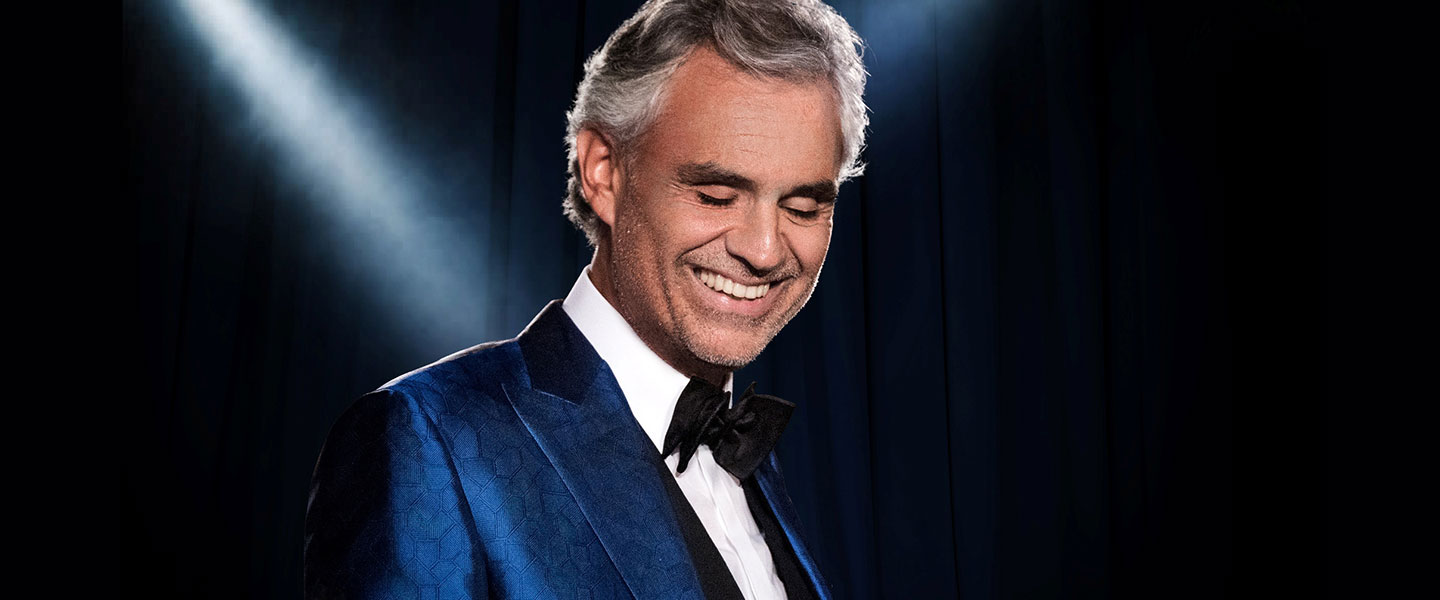 Andrea Bocelli live dal Duomo di Milano