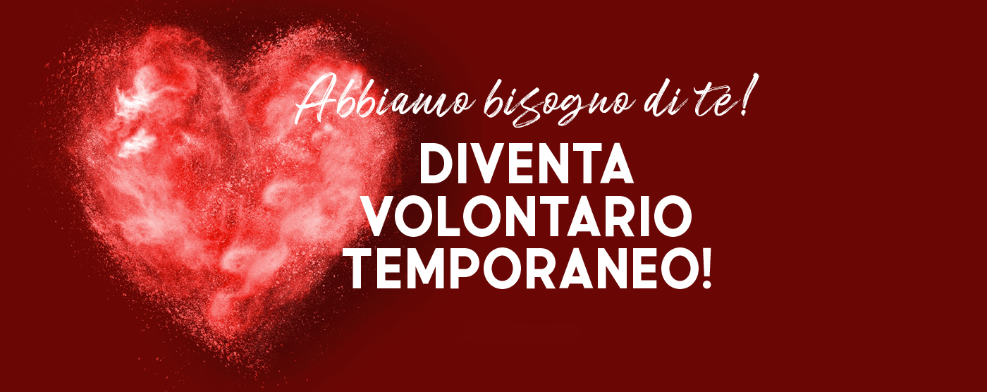 Se non riesci a stare in casa diventa volontario temporaneo della Croce Rossa, chiamando l'800065510 YOUparti