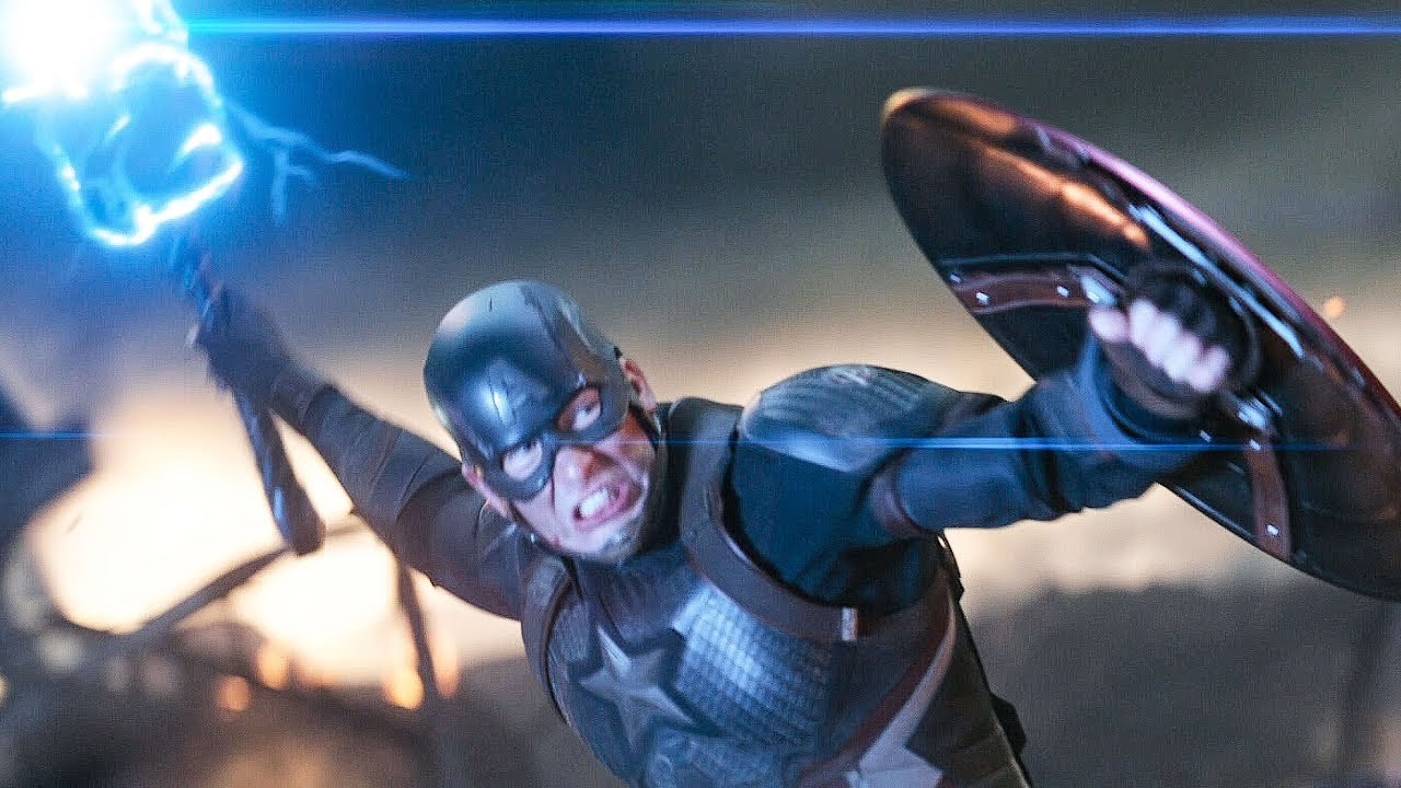 Capitan America martello Thor video reazioni