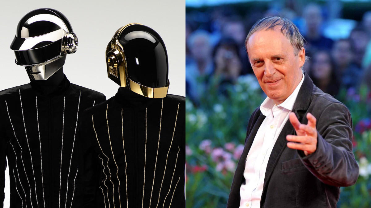 Daft Punk e Dario Argento colonna sonora