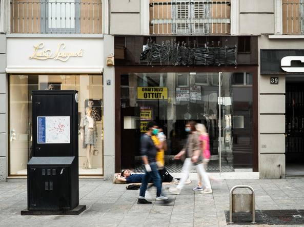 Milano, negozi falliti e catene dimezzate: viaggio tra chi si è già arreso YOUparti