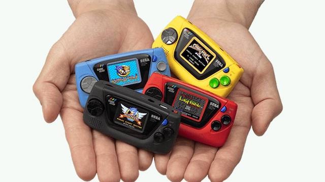 Un Game Gear Micro per il 60 anni di Sega YOUparti Sonic