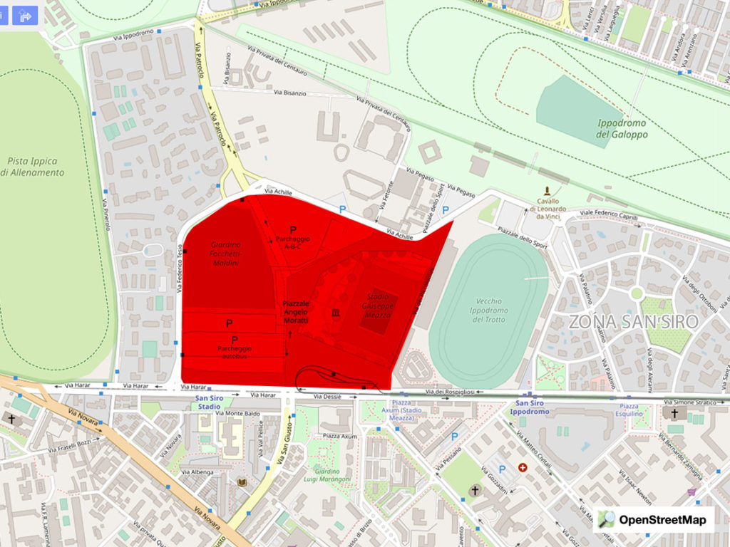 Nuovi rendering per il futuro San Siro YOUparti